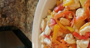 Sweet and Sour Chicken Stir Fry