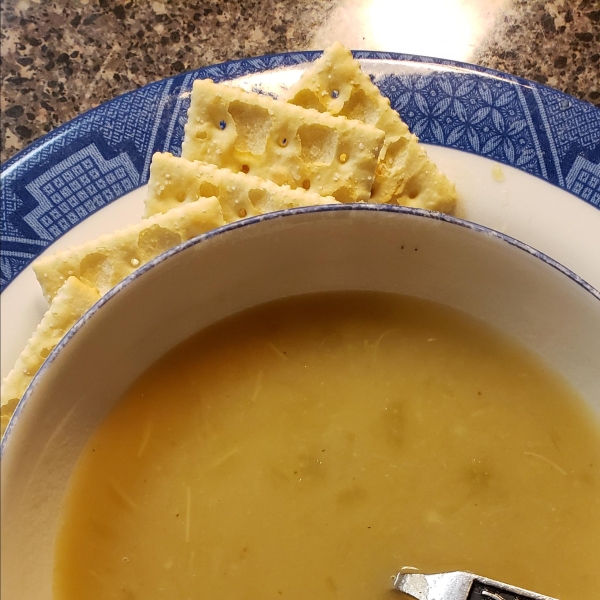 Instant Pot® Celery Soup