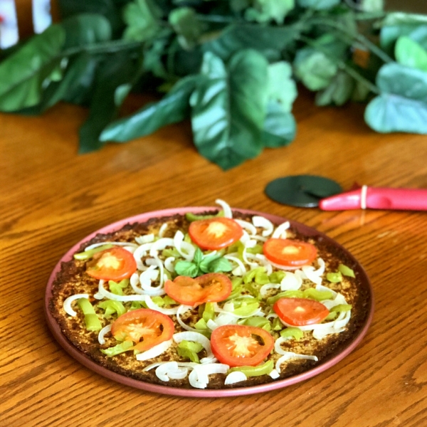 Vegetarian Cauliflower Pizza
