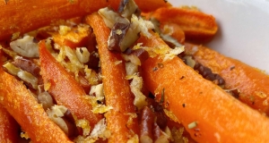 Oven-Roasted Carrots