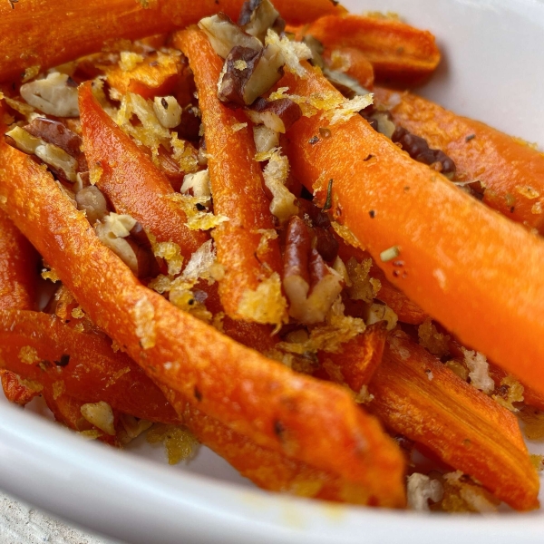 Oven-Roasted Carrots