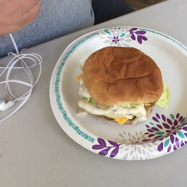 Grilled Tuna Patties