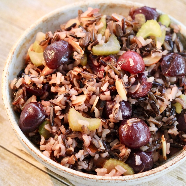 Cherry Wild Rice