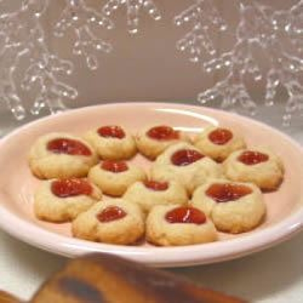 Filled Apricot Cookies