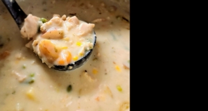 Instant Pot® Creamy Chicken Stew