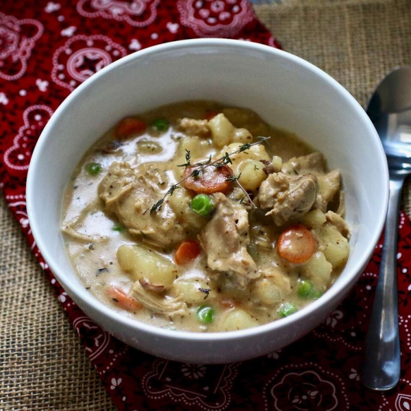 Instant Pot® Creamy Chicken Stew
