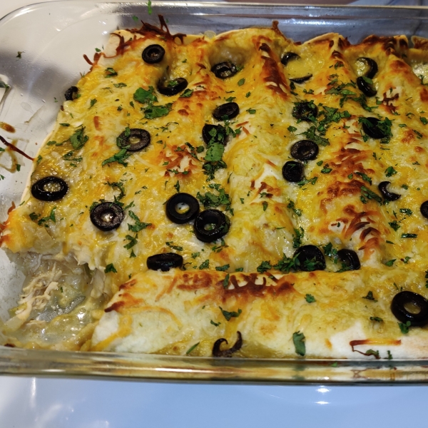 Angela's Awesome Enchiladas