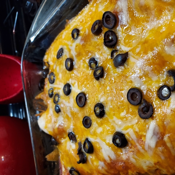 Angela's Awesome Enchiladas