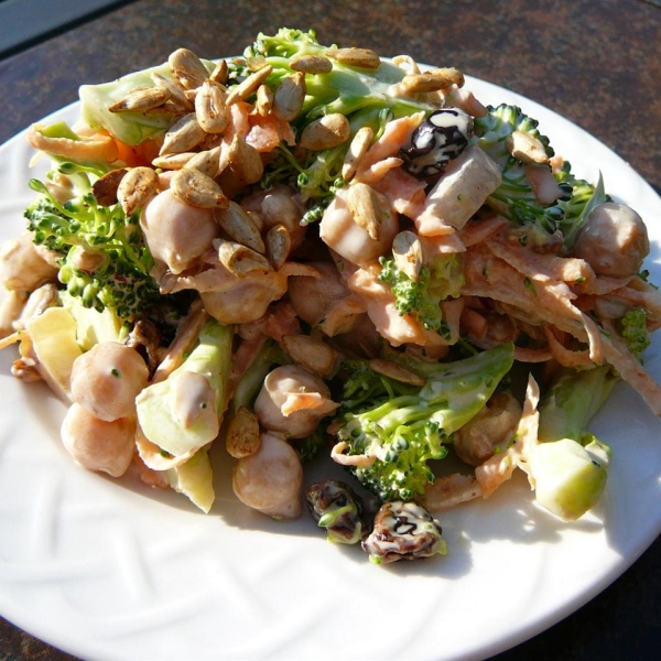 Trees, Seeds, and Beans (Broccoli Slaw)