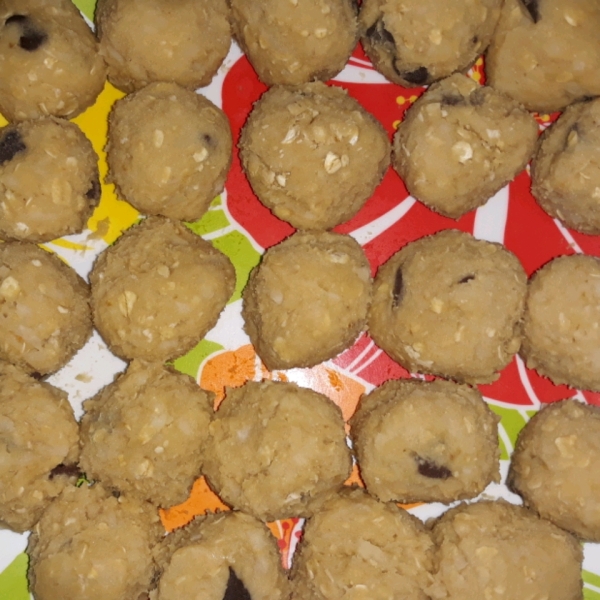 Soft Oatmeal Coconut Chocolate Chip Cookies