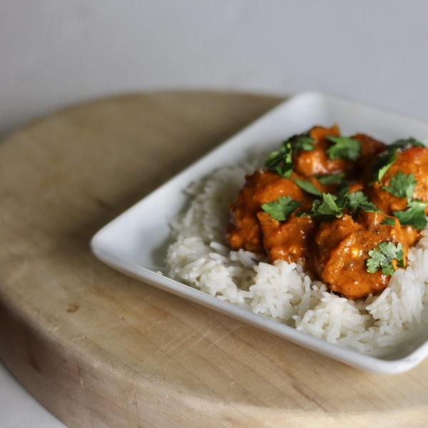 Spicy Chicken Curry Meatballs