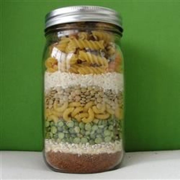 Love Soup Mix in a Jar