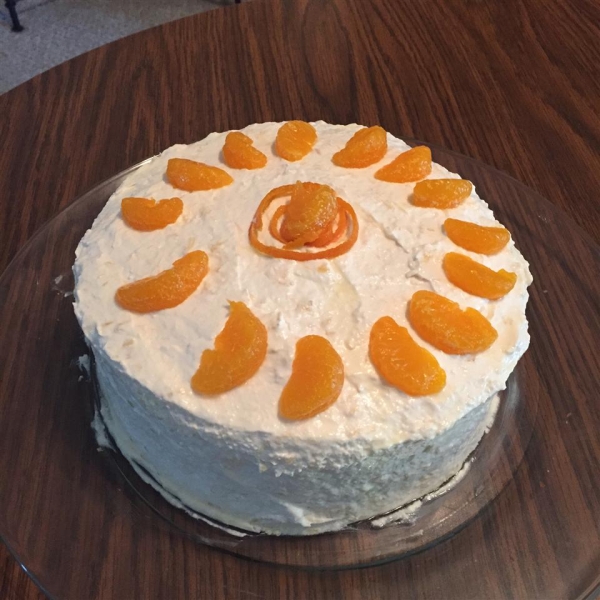 Orange Sunshine Cake