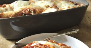 Meatless Eggplant Lasagna