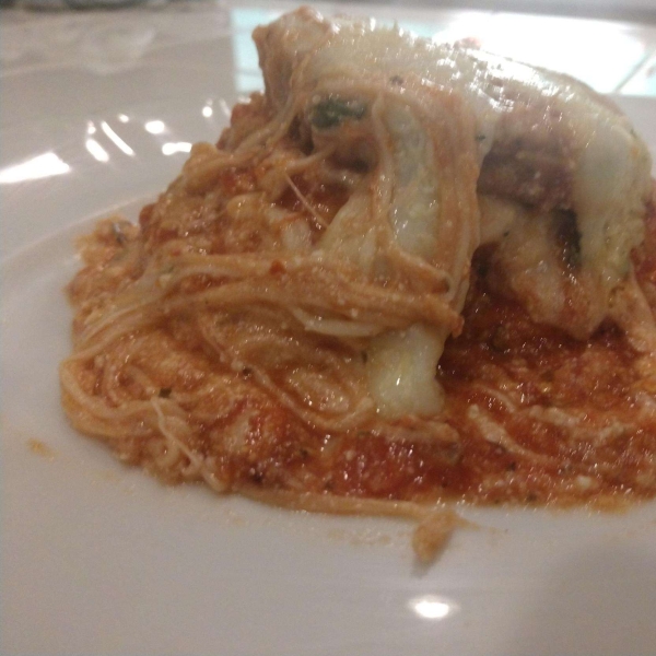 Meatless Eggplant Lasagna