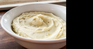 Mashed Potatoes with Cream