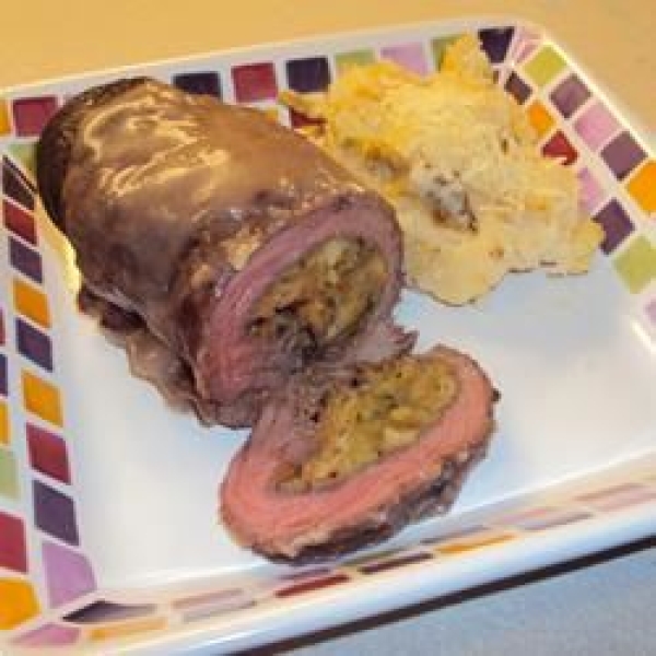 Stuffed Flank Steak