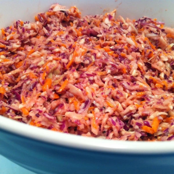 Creamy Summer Coleslaw