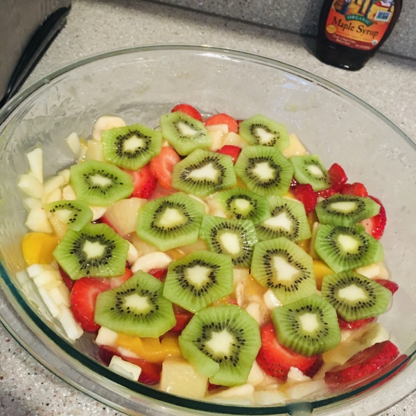 Sunday Best Fruit Salad