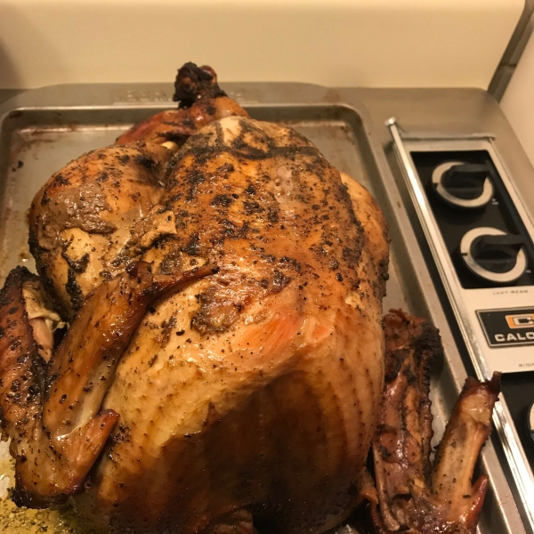 Honey-Smoked Turkey