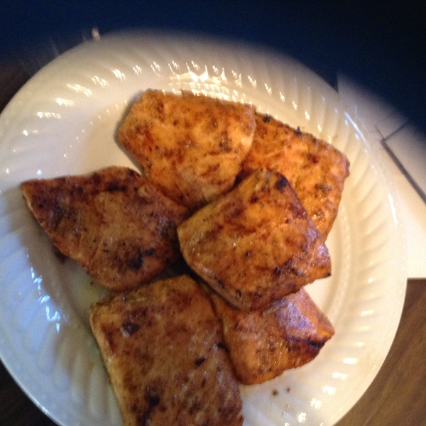 Cardamom Maple Salmon