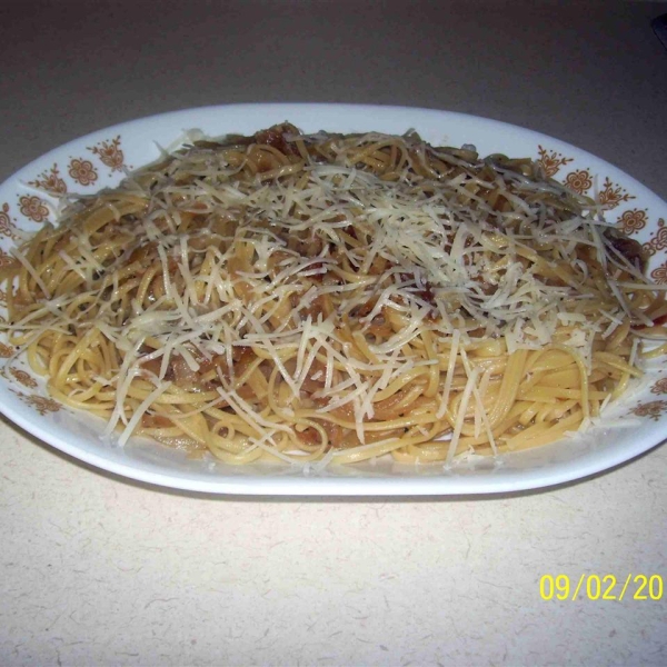 Anchovy Linguine