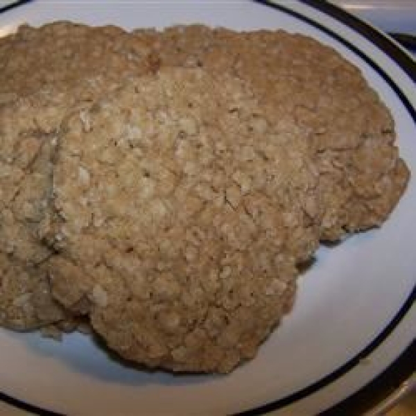 Aggression ( Oatmeal ) Cookies