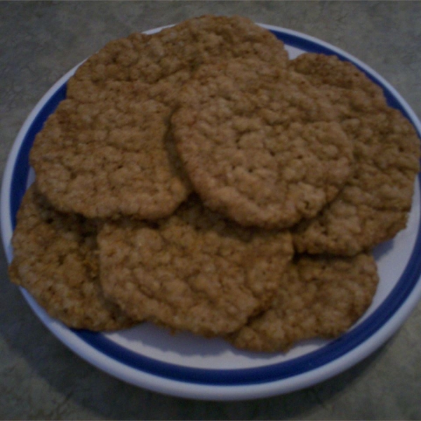 Aggression ( Oatmeal ) Cookies