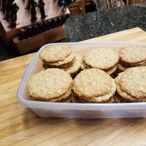 Aggression ( Oatmeal ) Cookies