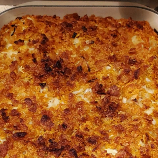 Overnight Christmas Breakfast Casserole