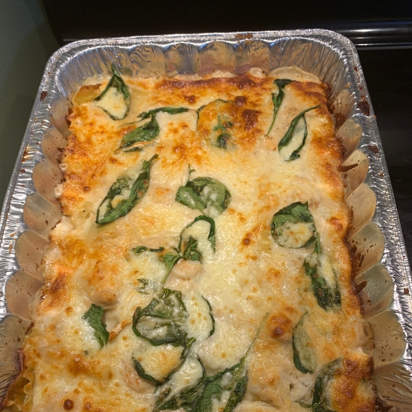 Seafood Lasagna I