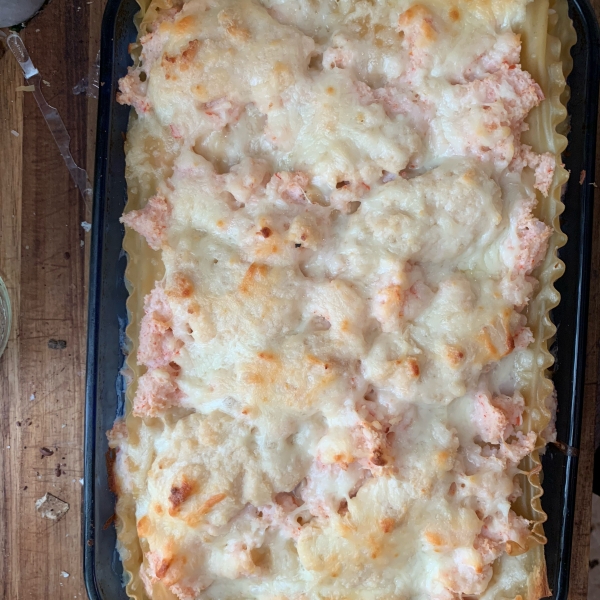 Seafood Lasagna I