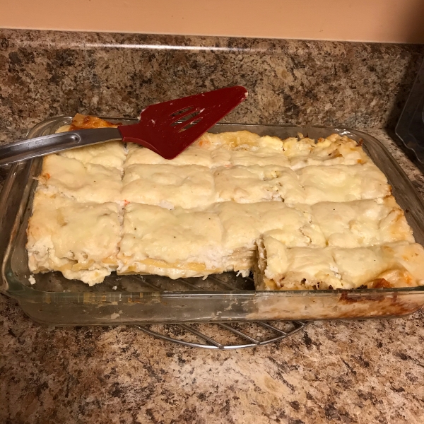 Seafood Lasagna I