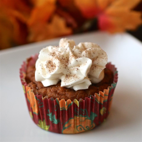 Best-Ever Pumpkin Cupcakes