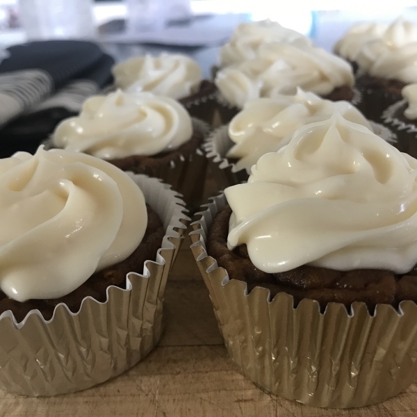 Best-Ever Pumpkin Cupcakes