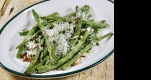 Simple Roasted Green Beans