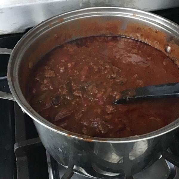 Stephanie's Freezer Spaghetti Sauce