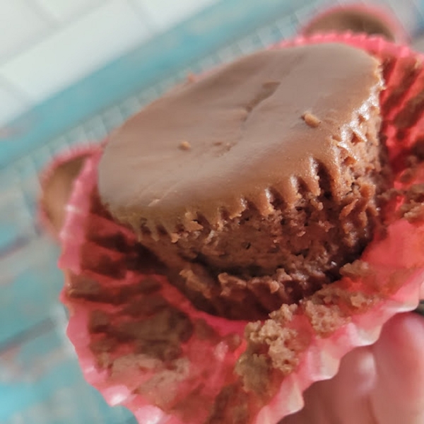 Mini Chocolate Cheesecakes