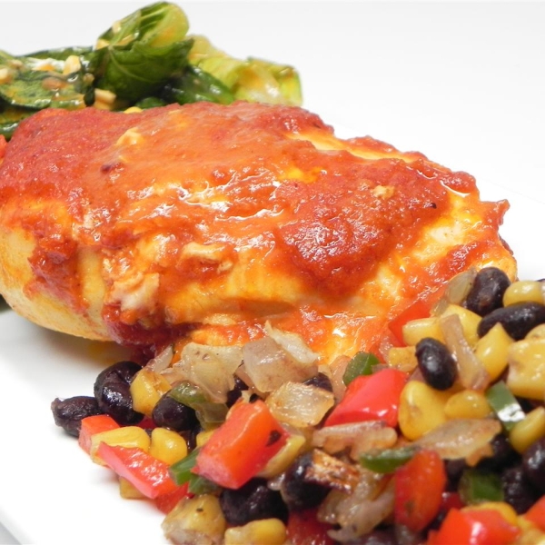 Oven Barbecued Chicken