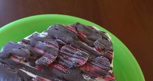 Strawberry Ice Cream Cake
