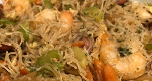 Tsao Mi Fun (Taiwanese Fried Rice Noodles)