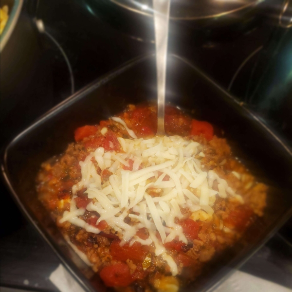 Lasagna Soup with Cheesy Yum