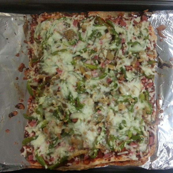 Rustic Flatbread Pizza