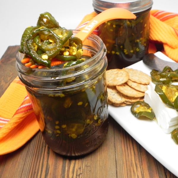 Instant Pot Cowboy Candy (Candied Jalapenos)