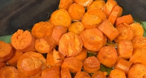 Quick and Easy Baked Carrots