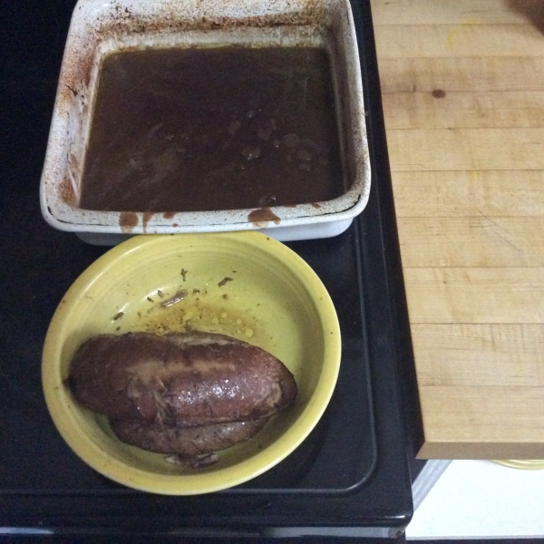 Chicken and Wine Sauce