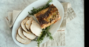 Perfect Herb-Roasted Pork Loin with Tangy Glaze