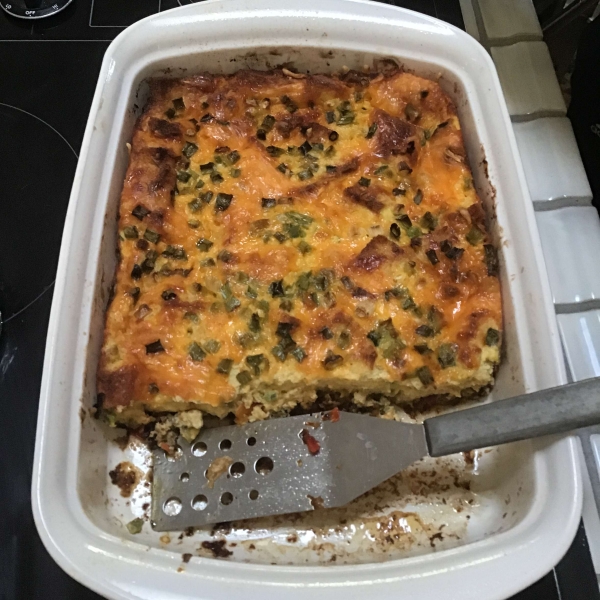 Christmas Morning Egg Casserole
