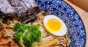 Japanese Shoyu Ramen (Pressure Cooker)