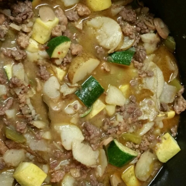 Zucchini Stew by Bob